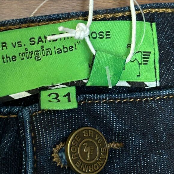 Sandrine‎ Rose (sold by Free People) NWT flare jeans size 31 - Picture 2 of 6